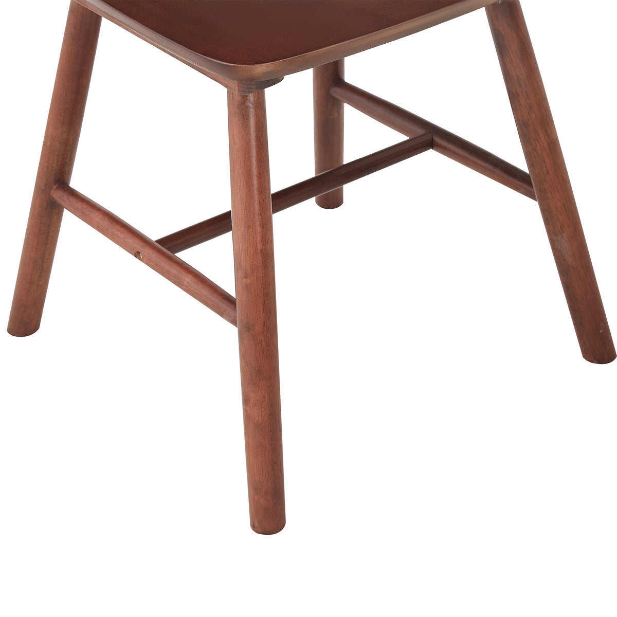 4 dining chairs, walnut wood, rubberwood material, dining chairs, solid wood chairs, solid wood dining table chairs - B&B Forest Products