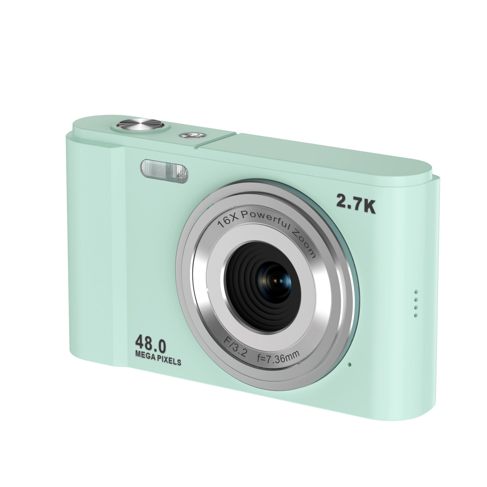 48 Million Pixel Hd Digital Camera 2.8 Inch Lcd Screen 16X Digital Zoom Periscope Lens Support Video Auto Focus Camera For Gift - B&B Forest Products