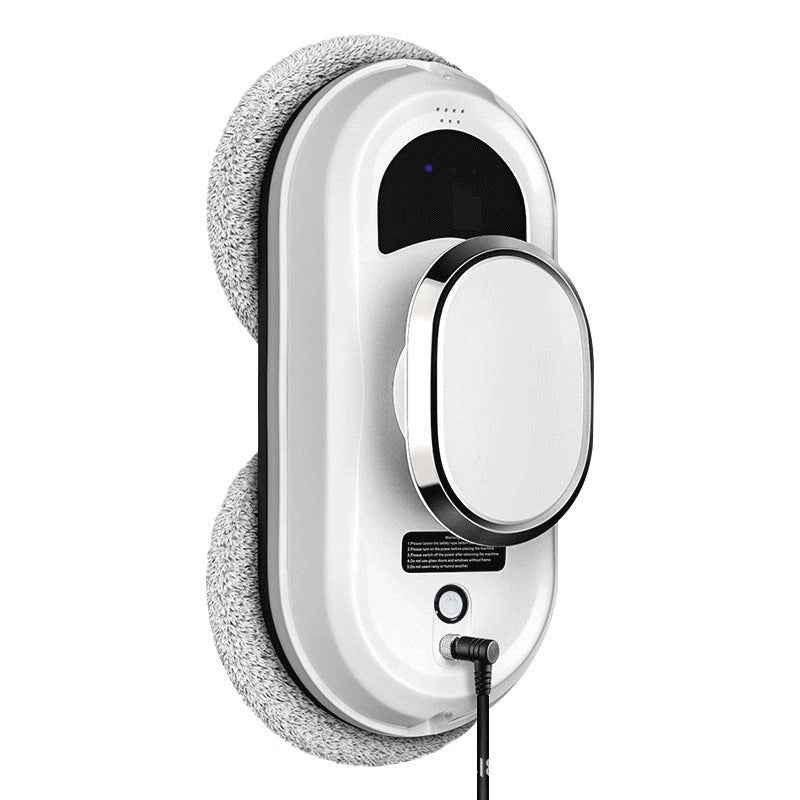 5600Pa Smart Window Cleaning Robot   Auto-Guided, Remote-Controlled Glass Cleaner for Home Use