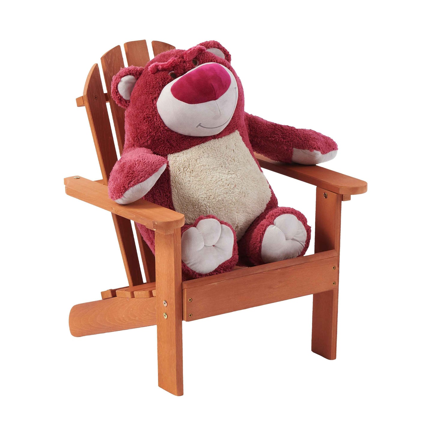 Wooden Kid S Adirondack Chair For Indoor And Outdoor, Natural Cedar Patio Lounge Chiar For Kids