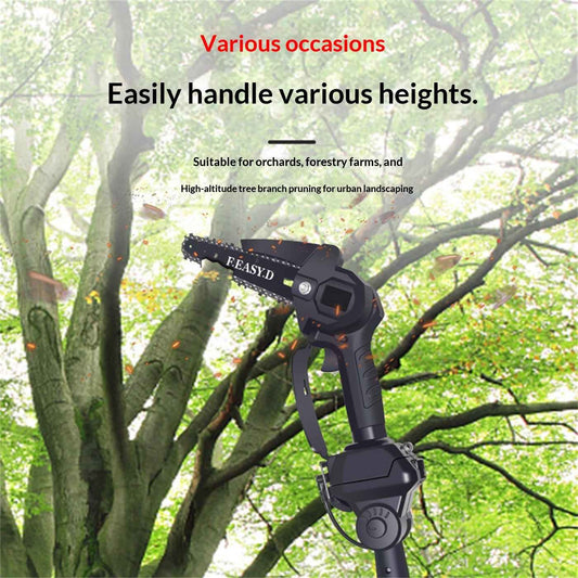 High-branch Electric Chainsaw For Logging