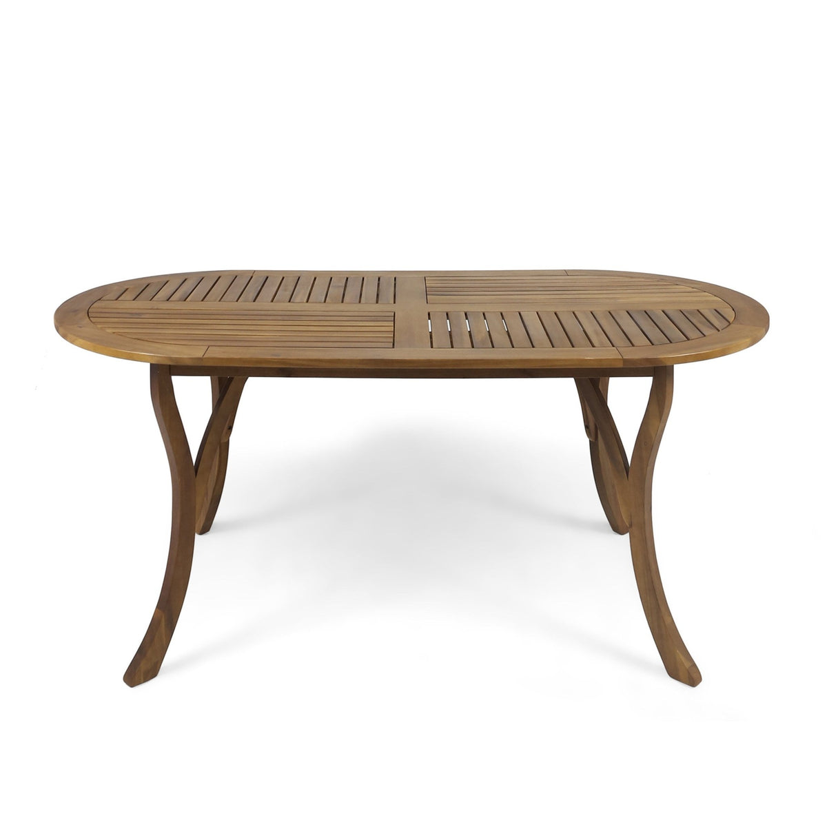 Acacia Wood 70" Dining Table - B&B Forest Products
