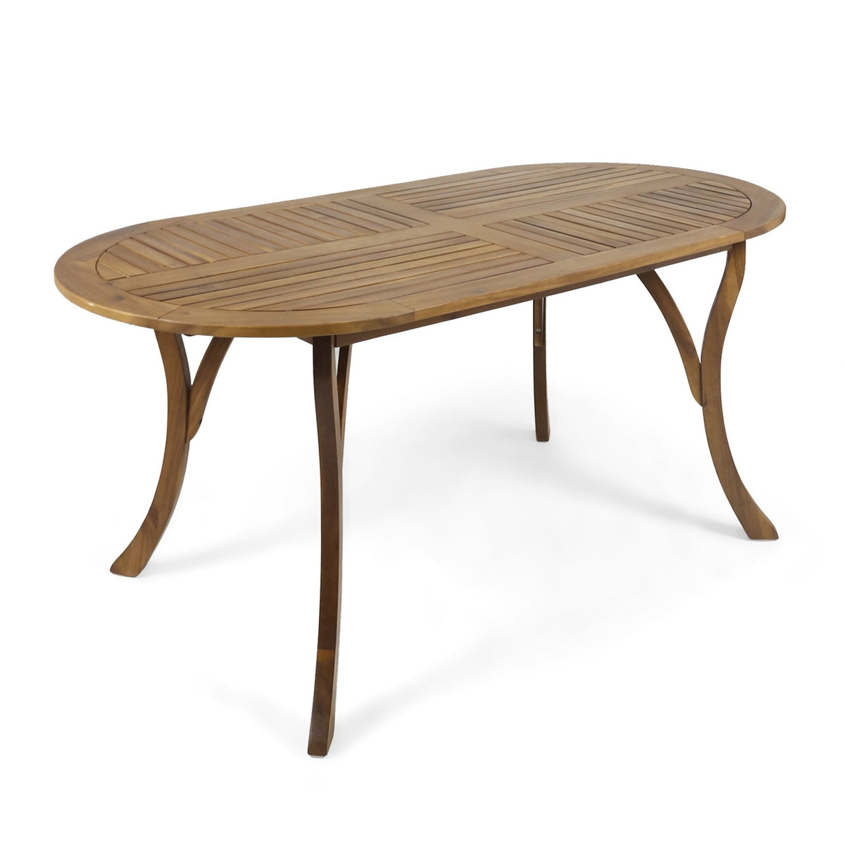 Acacia Wood 70" Dining Table - B&B Forest Products