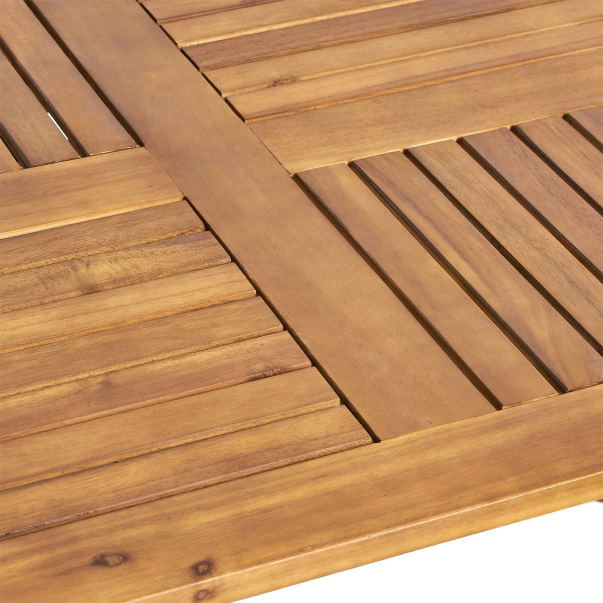 Acacia Wood 70" Dining Table - B&B Forest Products