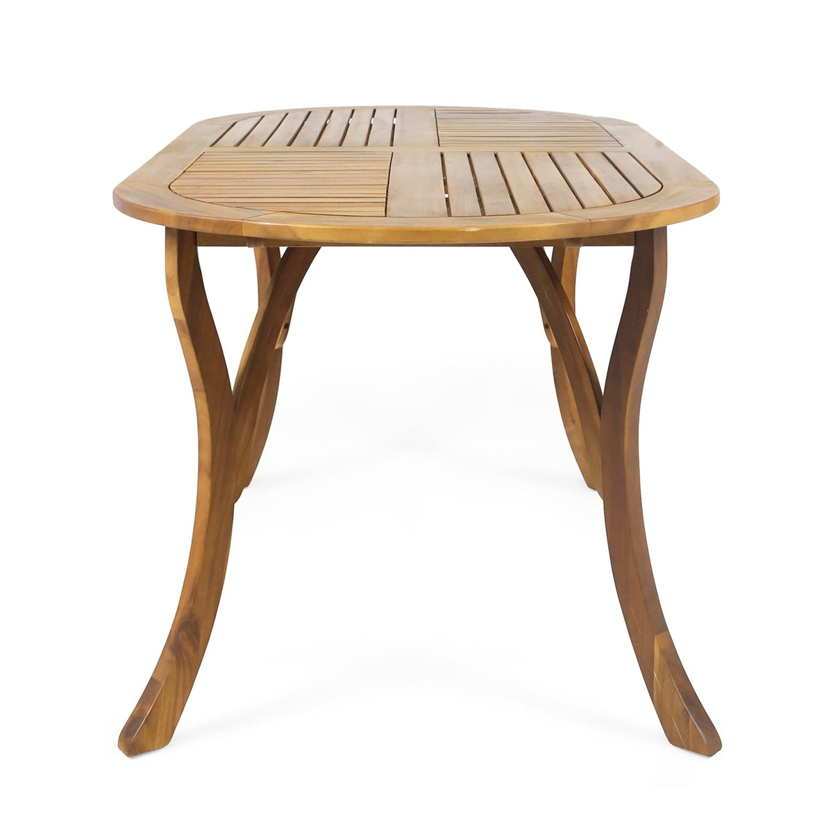 Acacia Wood 70" Dining Table - B&B Forest Products