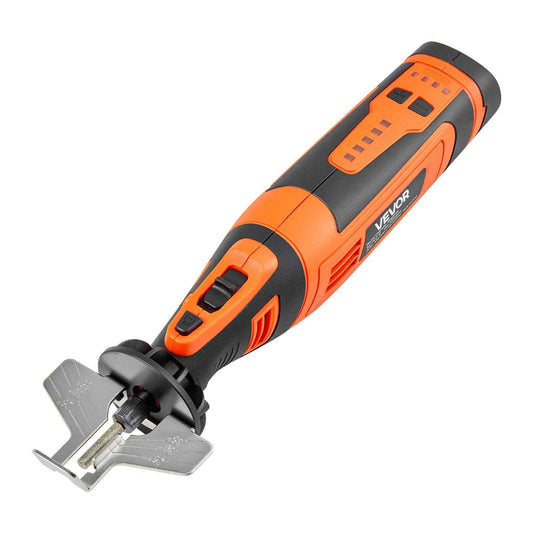Cordless Chainsaw Sharpener, 5-Speed Adjustable Electric Saw Chain Sharpener 5000-30000 RPM, Rechargeable Handheld Chainsaw Sharpening Tool With 4 Sharpening Heads & Angle Guide Attachment