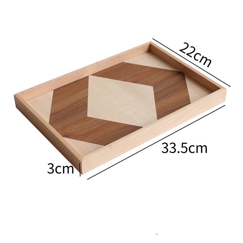 Cake Tray - B&B Forest Products