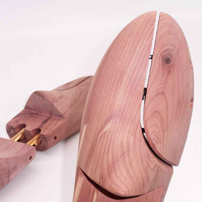 Cedar Wood Last Support Fragrant Wood Shoe Support - B&B Forest Products