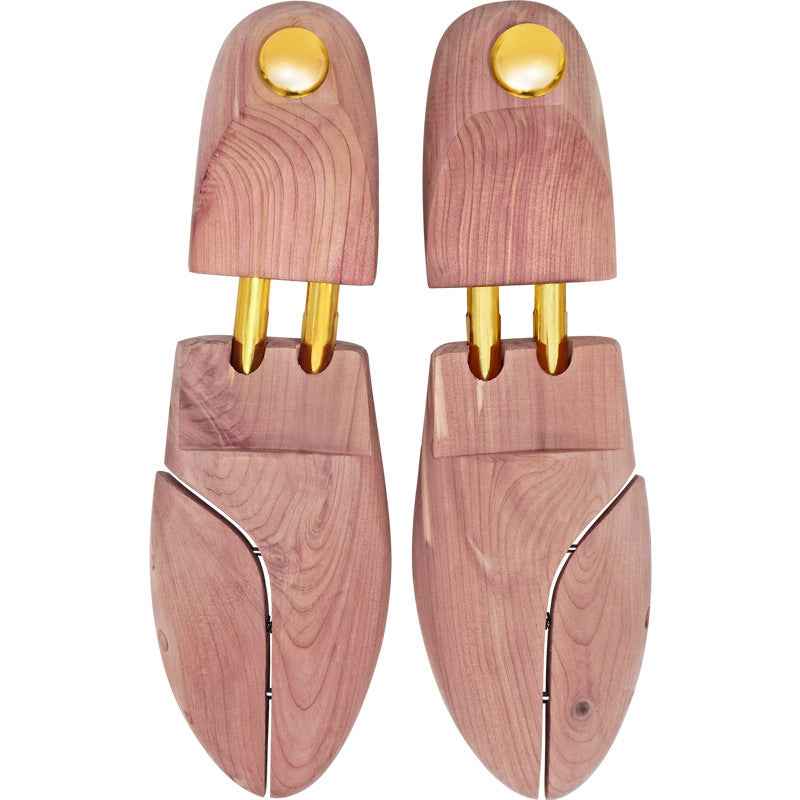 Cedar Wood Last Support Fragrant Wood Shoe Support - B&B Forest Products