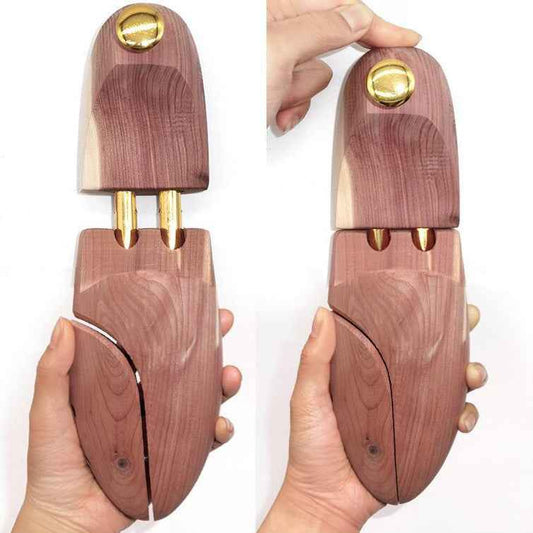Cedar Wood Last Support Fragrant Wood Shoe Support - B&B Forest Products