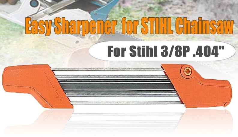 Chainsaw Chain Sharpener - B&B Forest Products
