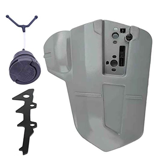 Chainsaw Clutch Cover for 550XP 550XPG 560 Chainsaws With Gas Cap Felling Dog