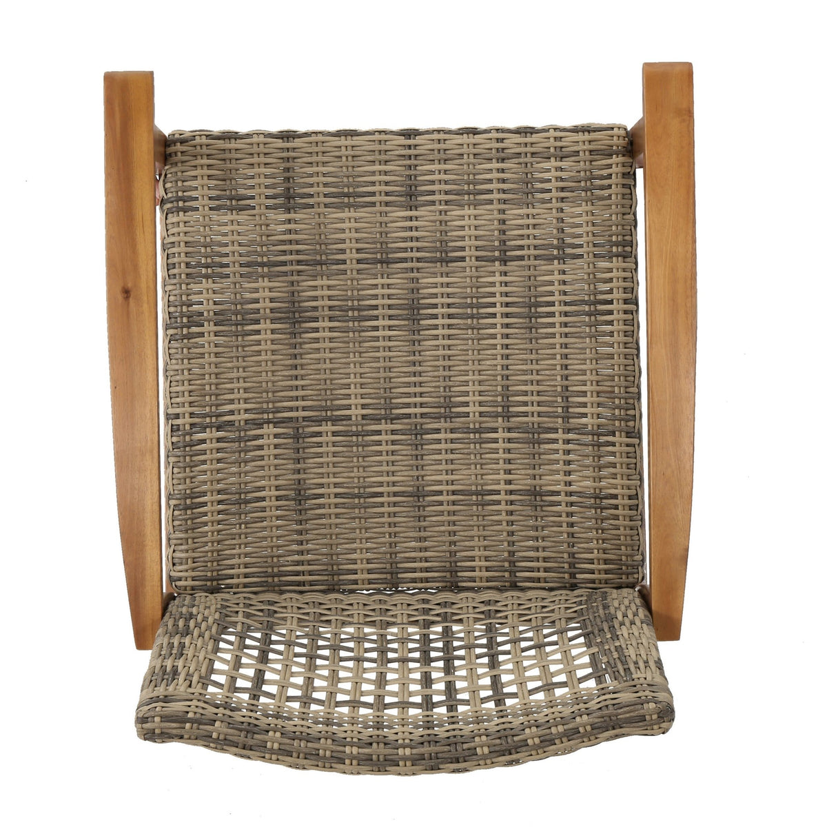 HAMPTON WOOD + WICKER CLUB CHAIR ( set of 2) - B&B Forest Products