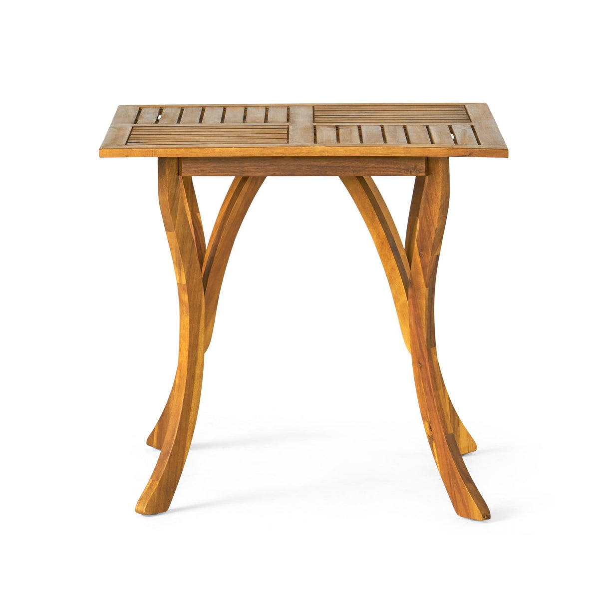 HERMOSA 31.5'' SQUARE WOOD TABLE - B&B Forest Products