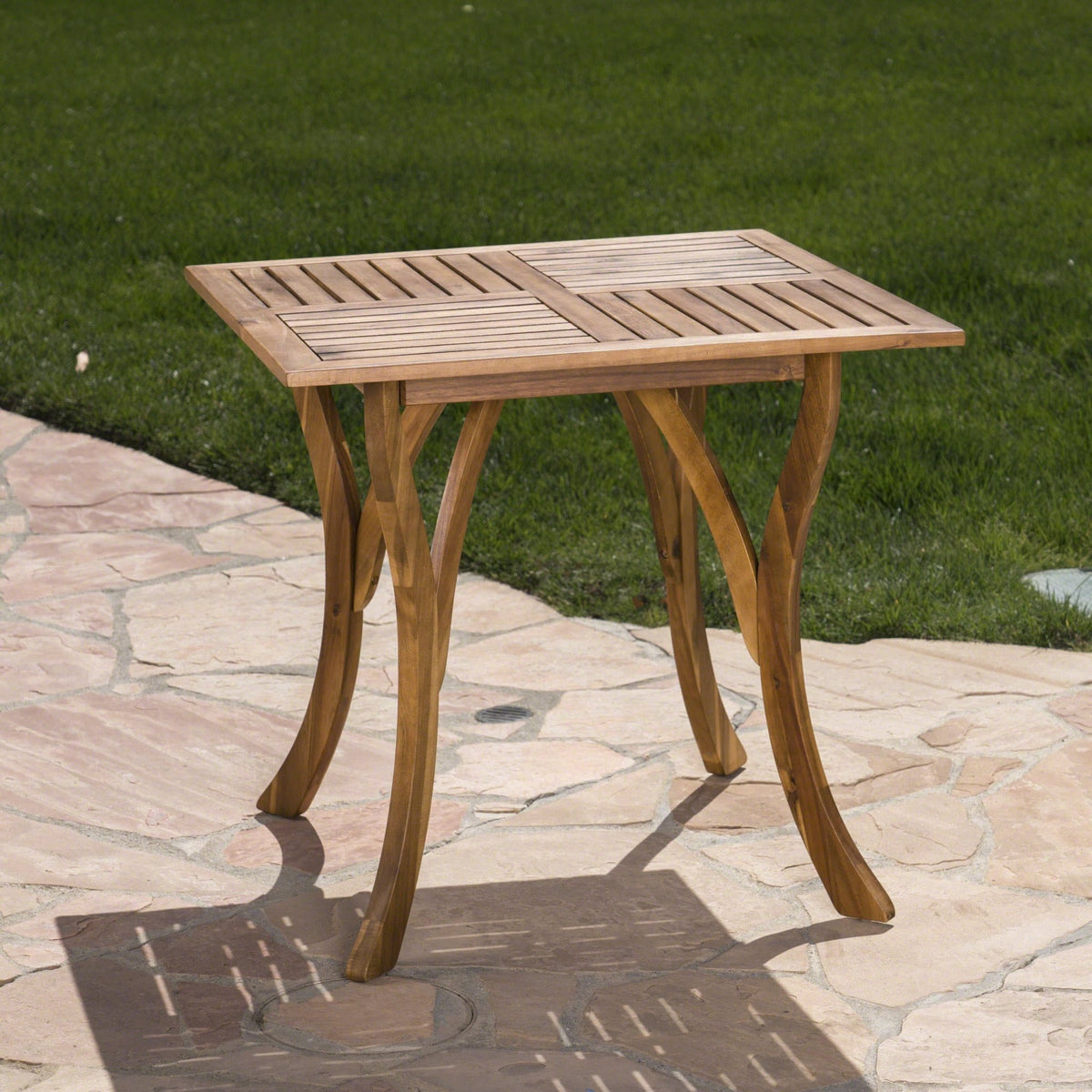HERMOSA 31.5'' SQUARE WOOD TABLE - B&B Forest Products