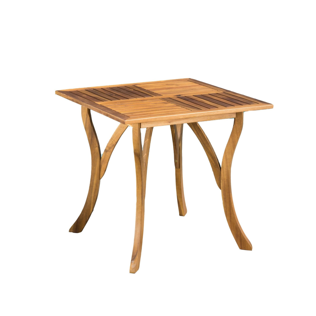 HERMOSA 31.5'' SQUARE WOOD TABLE - B&B Forest Products