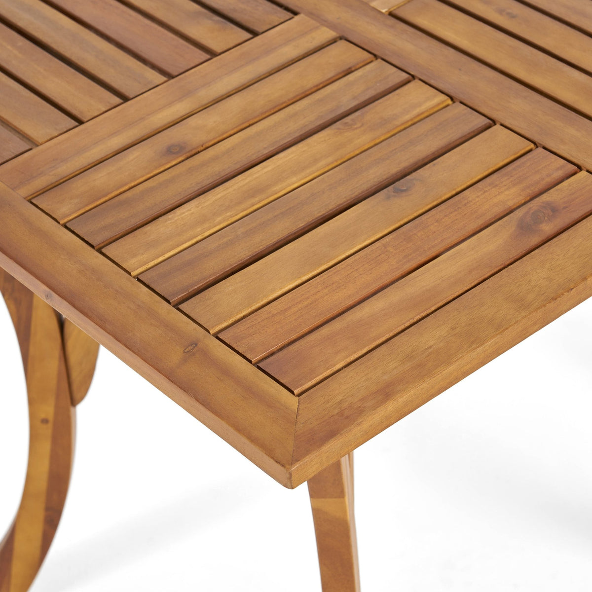 HERMOSA 31.5'' SQUARE WOOD TABLE - B&B Forest Products