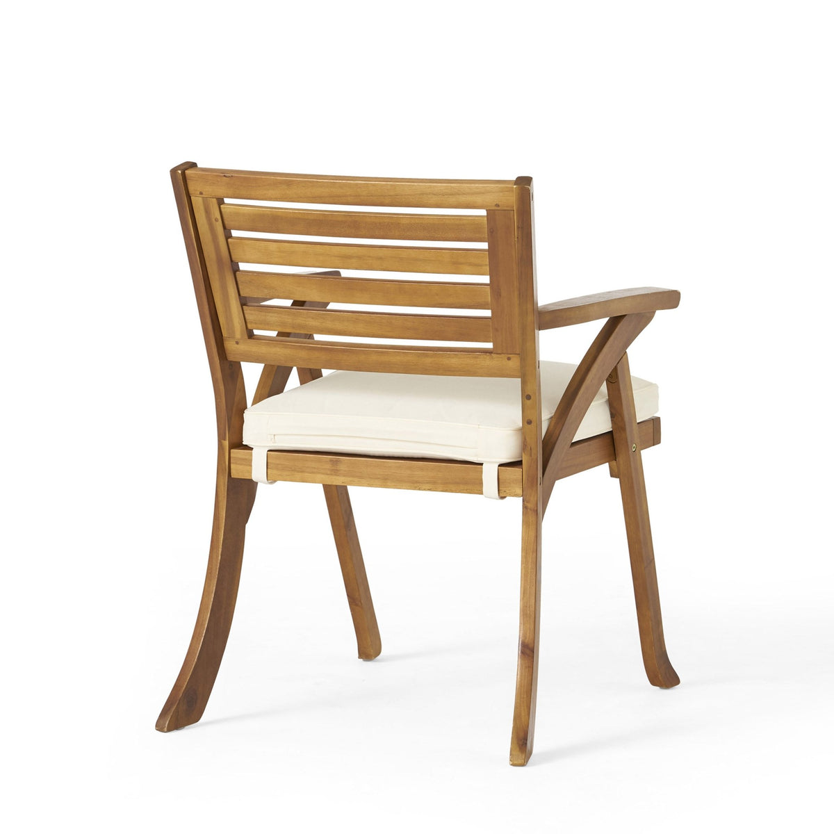 HERMOSA 5 PIECE WOOD DINING SET WITH CUSHIONS - B&B Forest Products