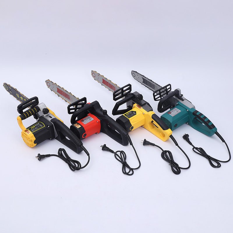 High-Power Logging Saw Small Handheld Electric Chainsaw - B&B Forest Products