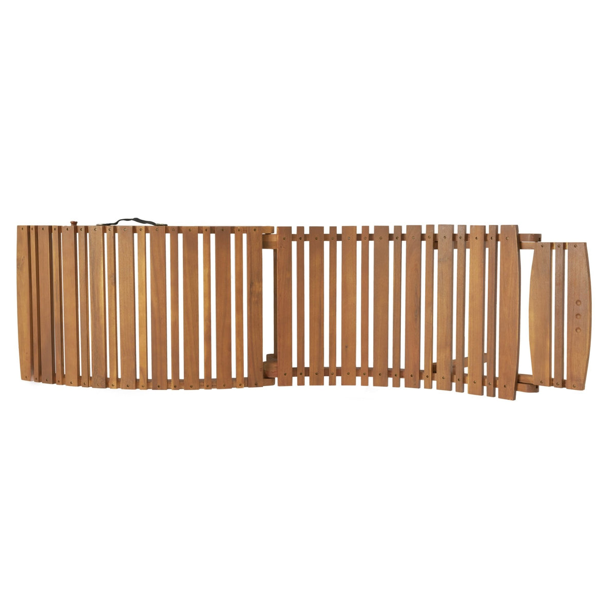 LAHAINA WOOD FOLDABLE CHAISE LOUNGE - B&B Forest Products