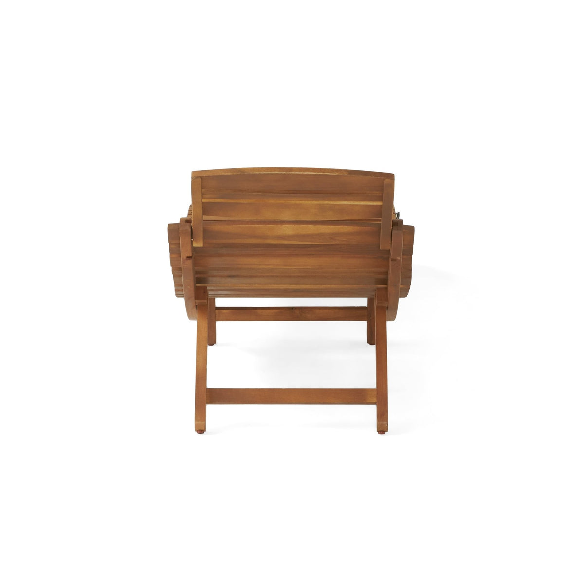 LAHAINA WOOD FOLDABLE CHAISE LOUNGE - B&B Forest Products