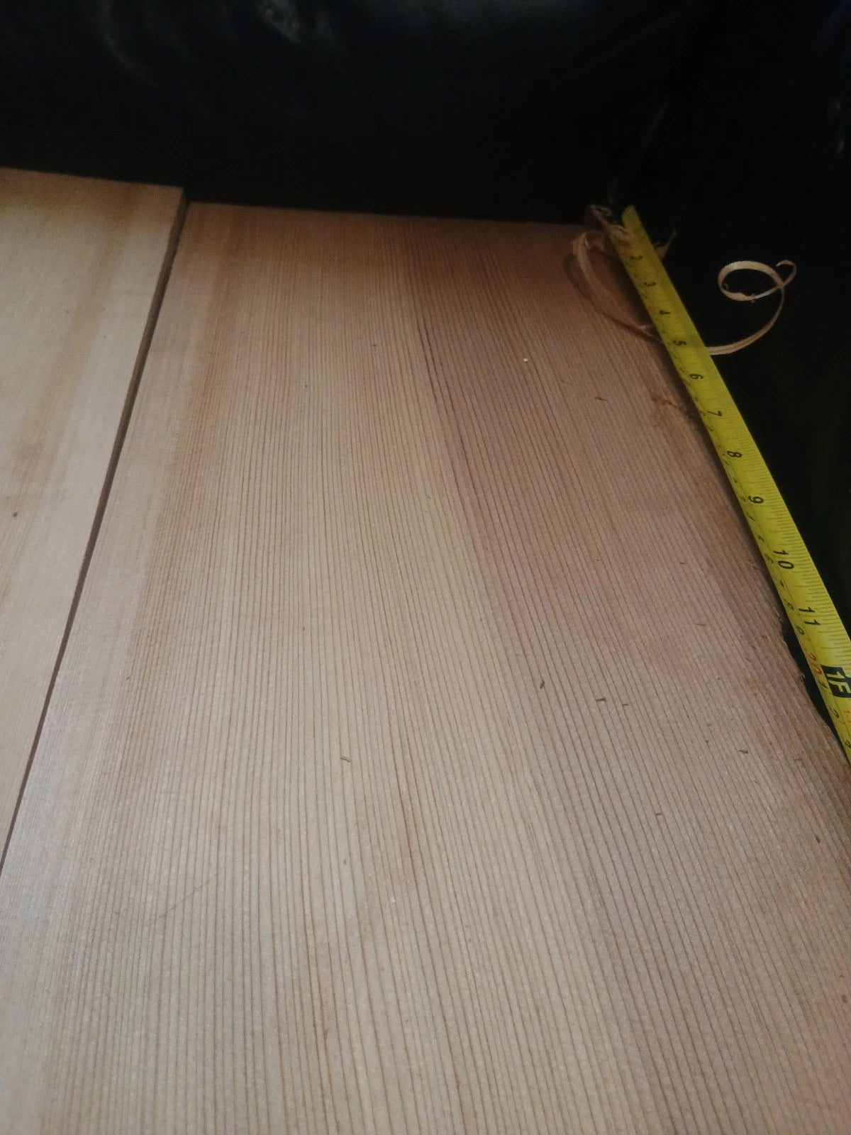Old Growth Western Red Cedar Guitar Drop Top Set Tonewood Matchbook 22x16x7/16"