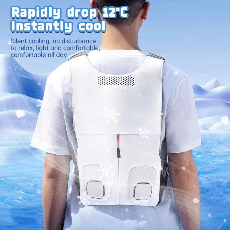 Semiconductor cooling clothing, back pad, outdoor construction air conditioner, waterproof - B&B Forest Products