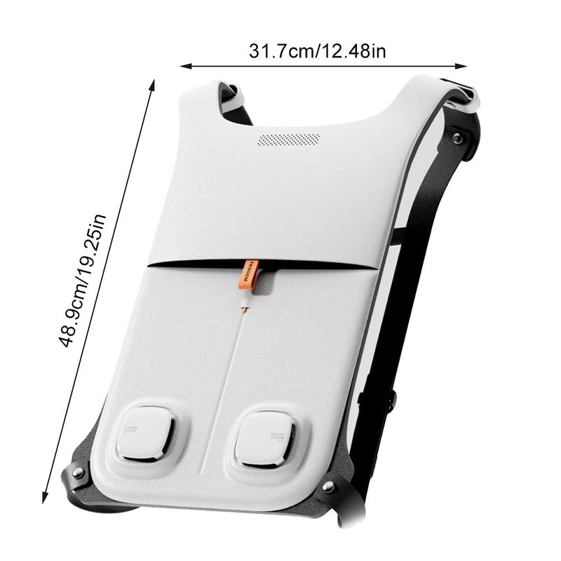 Semiconductor cooling clothing, back pad, outdoor construction air conditioner, waterproof - B&B Forest Products
