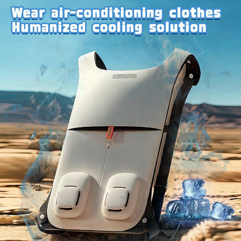 Semiconductor cooling clothing, back pad, outdoor construction air conditioner, waterproof - B&B Forest Products