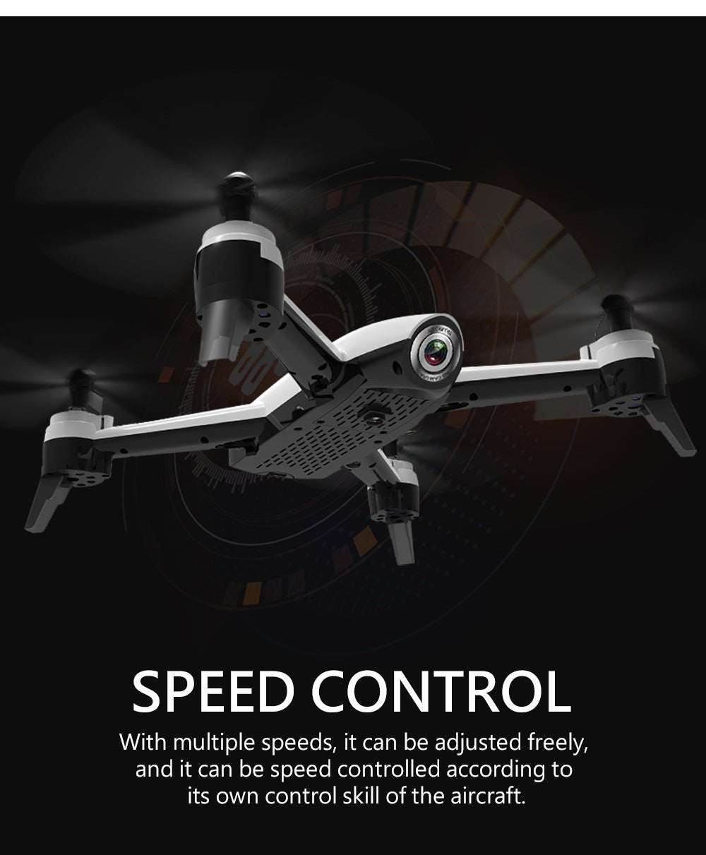 SG106 high-definition 4K dual camera optical flow fixed height quadcopter long endurance aerial photography drone - B&B Forest Products