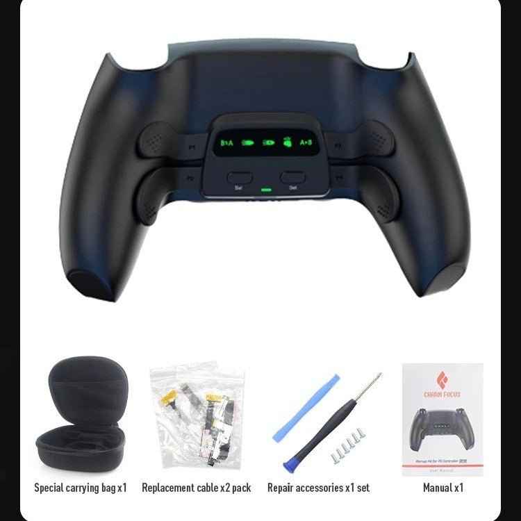 Suitable for PS5 Bluetooth gamepad Elite Four Back Key Programmable Custom Mapping Three Level Continuous Back Key