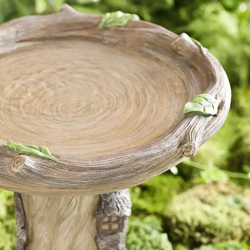 Sunflower Resin Handicraft Garden Ornaments Polyresin Sunflower Bird Bath - B&B Forest Products