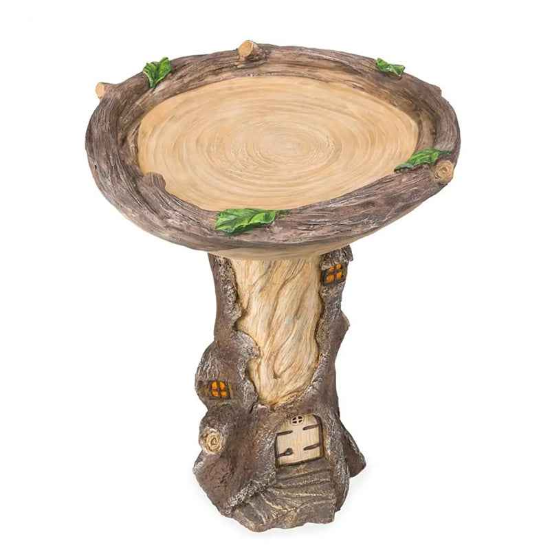 Sunflower Resin Handicraft Garden Ornaments Polyresin Sunflower Bird Bath - B&B Forest Products