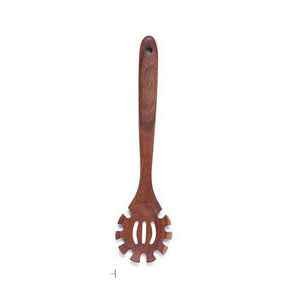 Teak wood solid wood heat-resistant soup spoon, rice spoon, household set cooking shovel spoon - B&B Forest Products